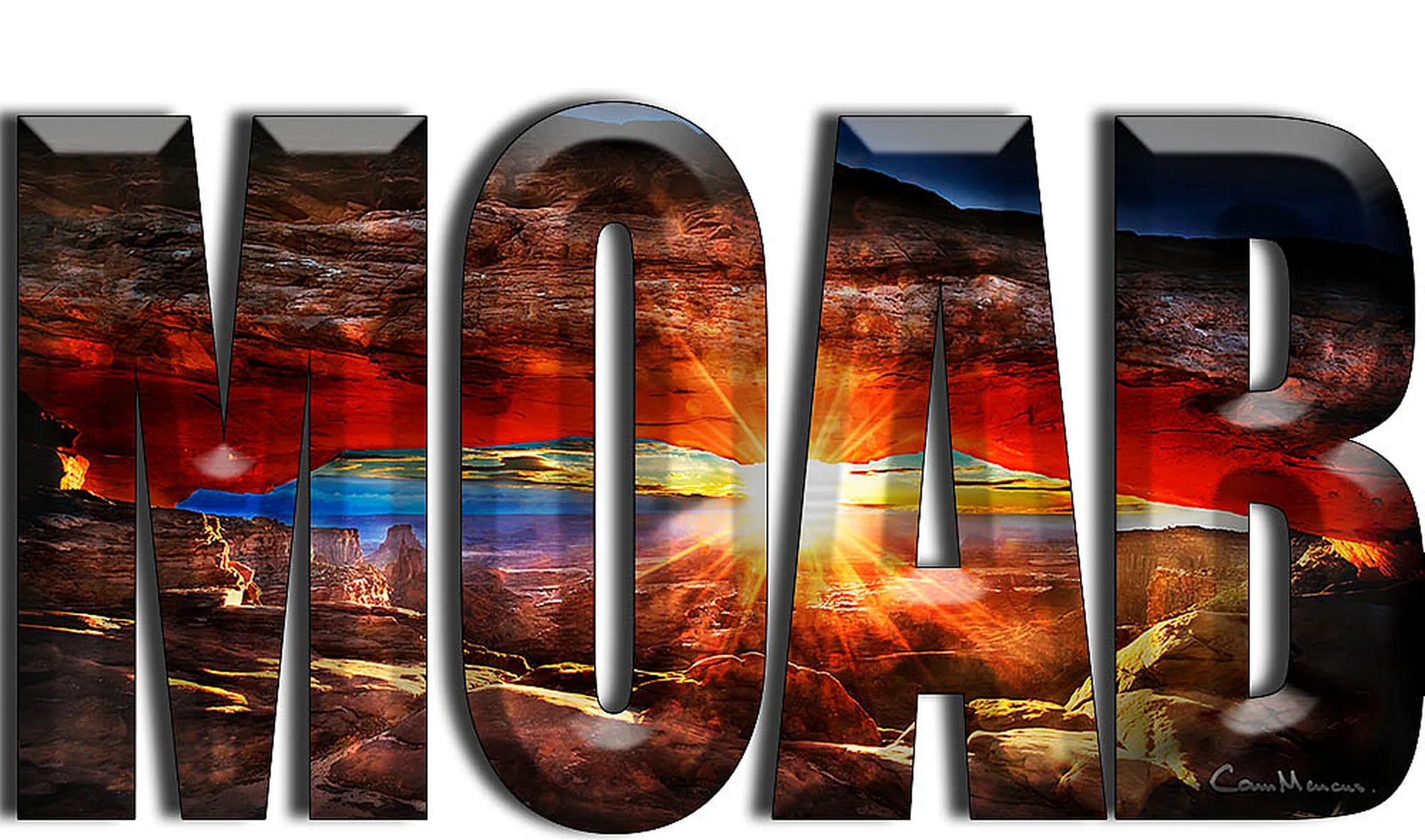 Sunrise at Mesa Arch in Canyonlands