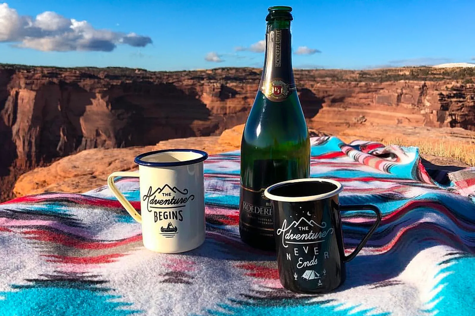 Picnic in Dead Horse State Park. 35 minutes from Entrada