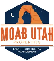 Moab Utah Properties Logo, the company that manages Entrada 417 and Entrada 611.